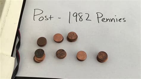 thickness of a penny when measured with a ruler|density of pennies worksheet.